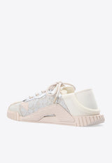 NSL Lace-Trimmed Low-Top Sneakers