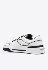 New Roma Low-Top Leather Sneakers