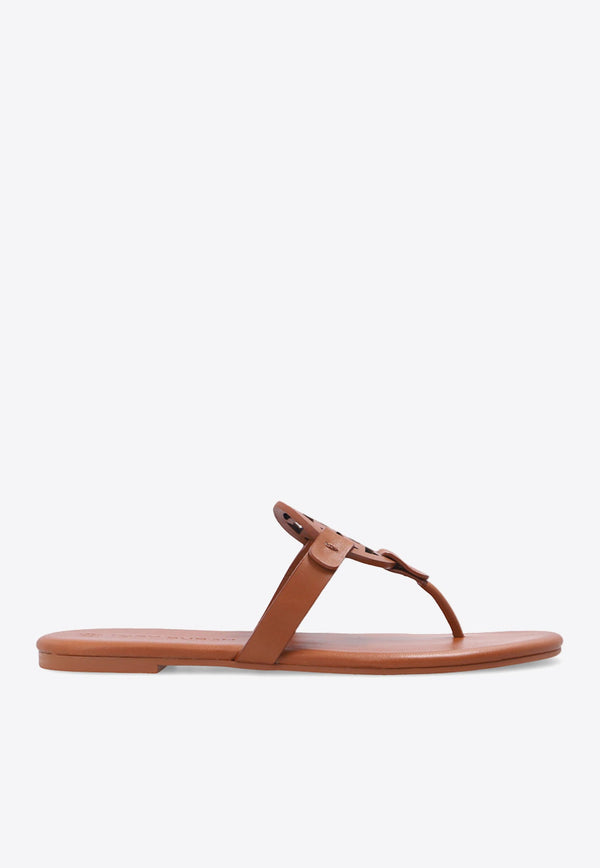 Miller Soft Leather Thong Sandals