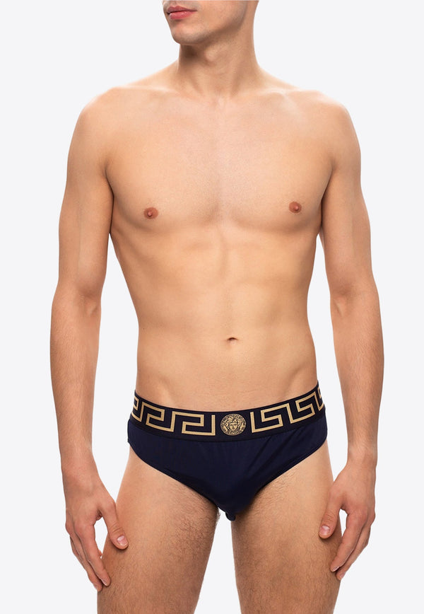 Greca Border Swim Briefs