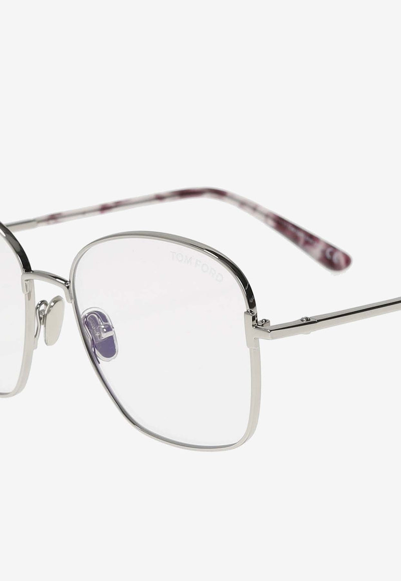 Geometric-Shaped Optical Eyeglasses