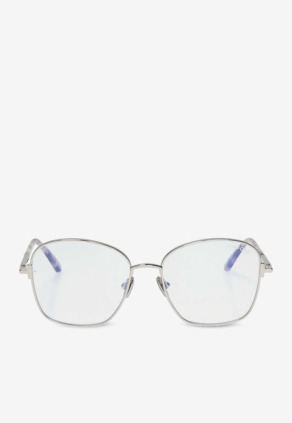 Geometric-Shaped Optical Eyeglasses