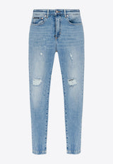 Distressed Skinny Jeans