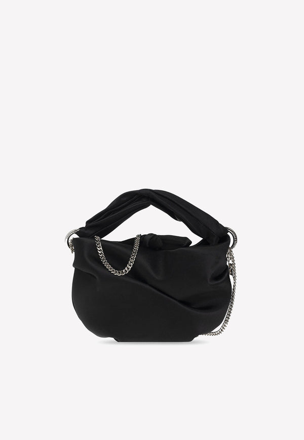 Bonny Satin Top Handle Bag