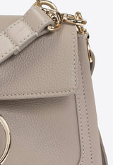 Mini Tess Leather Shoulder Bag