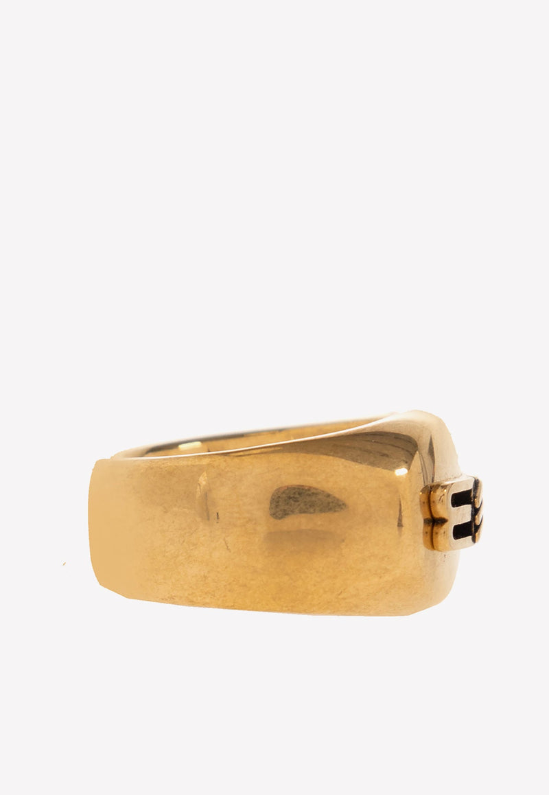 BB Icon Signet Ring