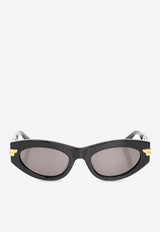 Oval Framed Sunglasses