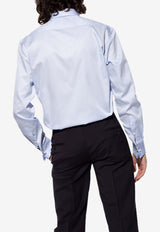 Long-Sleeved Button-Up Shirt