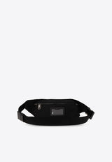 Sicilia DNA Rubberized Logo Belt Bag