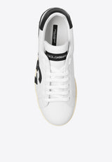 Portofino Nappa Leather Sneakers with DG Logo