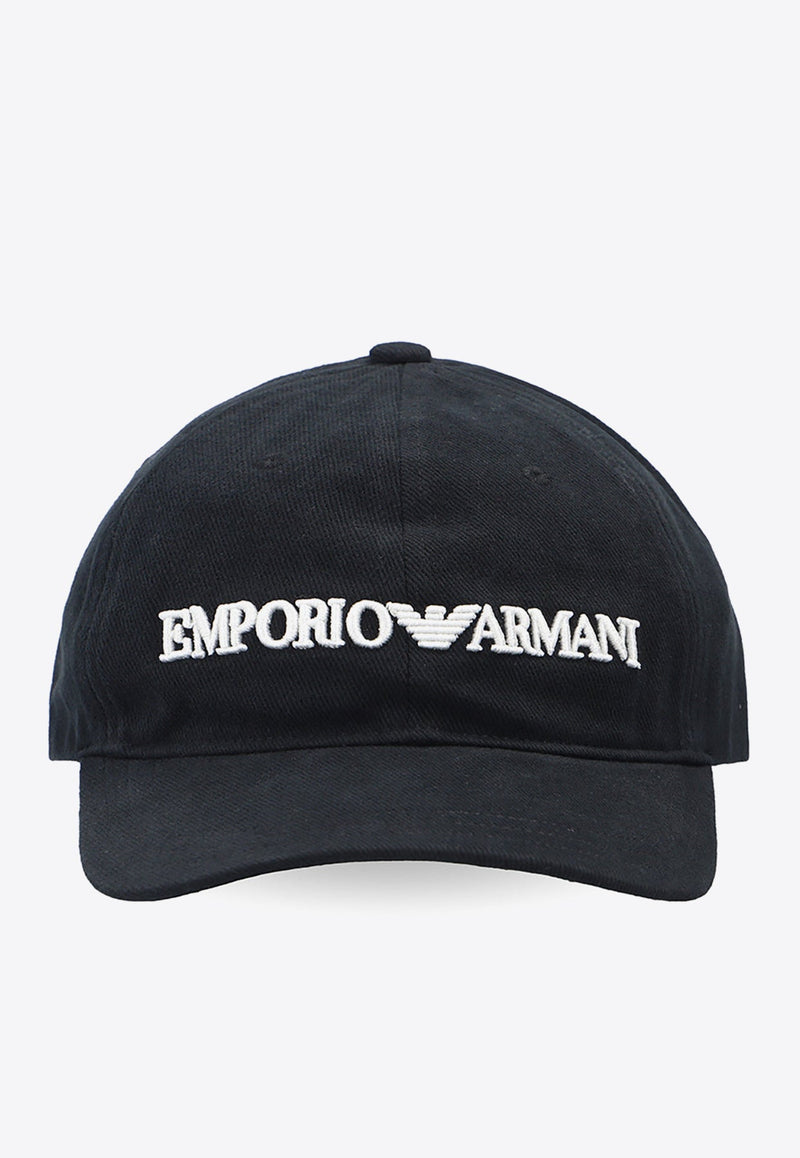 Embroidered Logo Baseball Cap