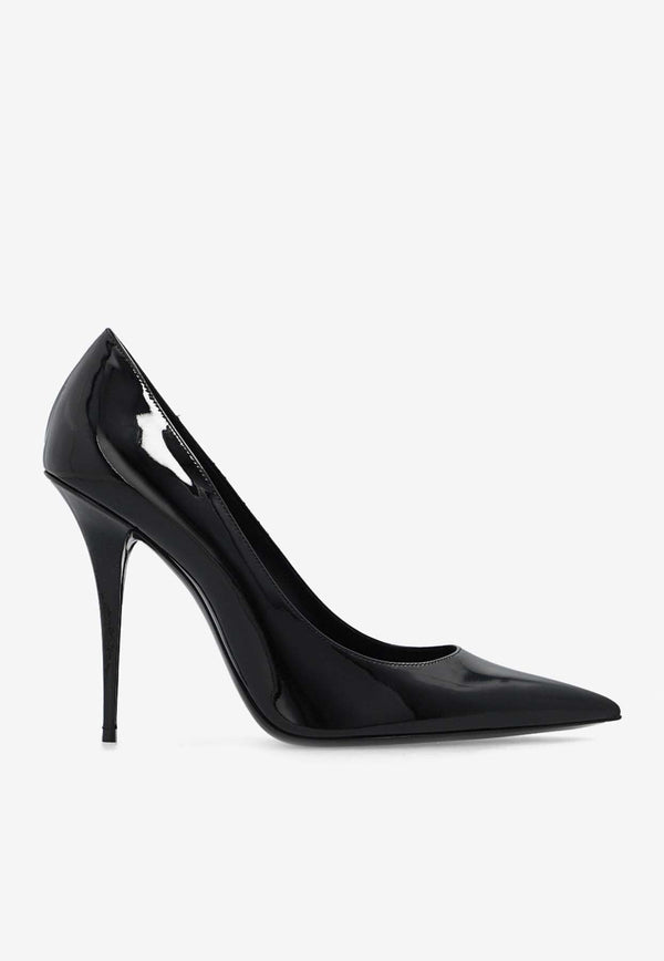 110 Patent Leather Pointed Pumps