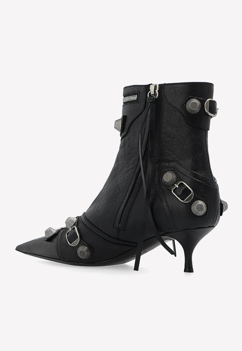 Cagole 50 Ankle Boots in Lamb Leather