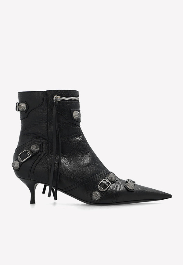 Cagole 50 Ankle Boots in Lamb Leather