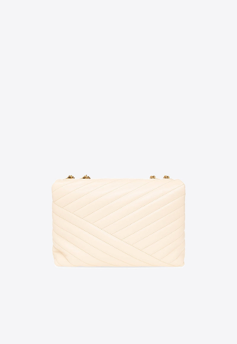 Kira Quilted Leather Crossbody Bag