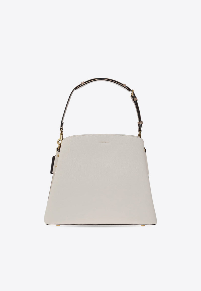 Willow Pebbled Leather Shoulder Bag