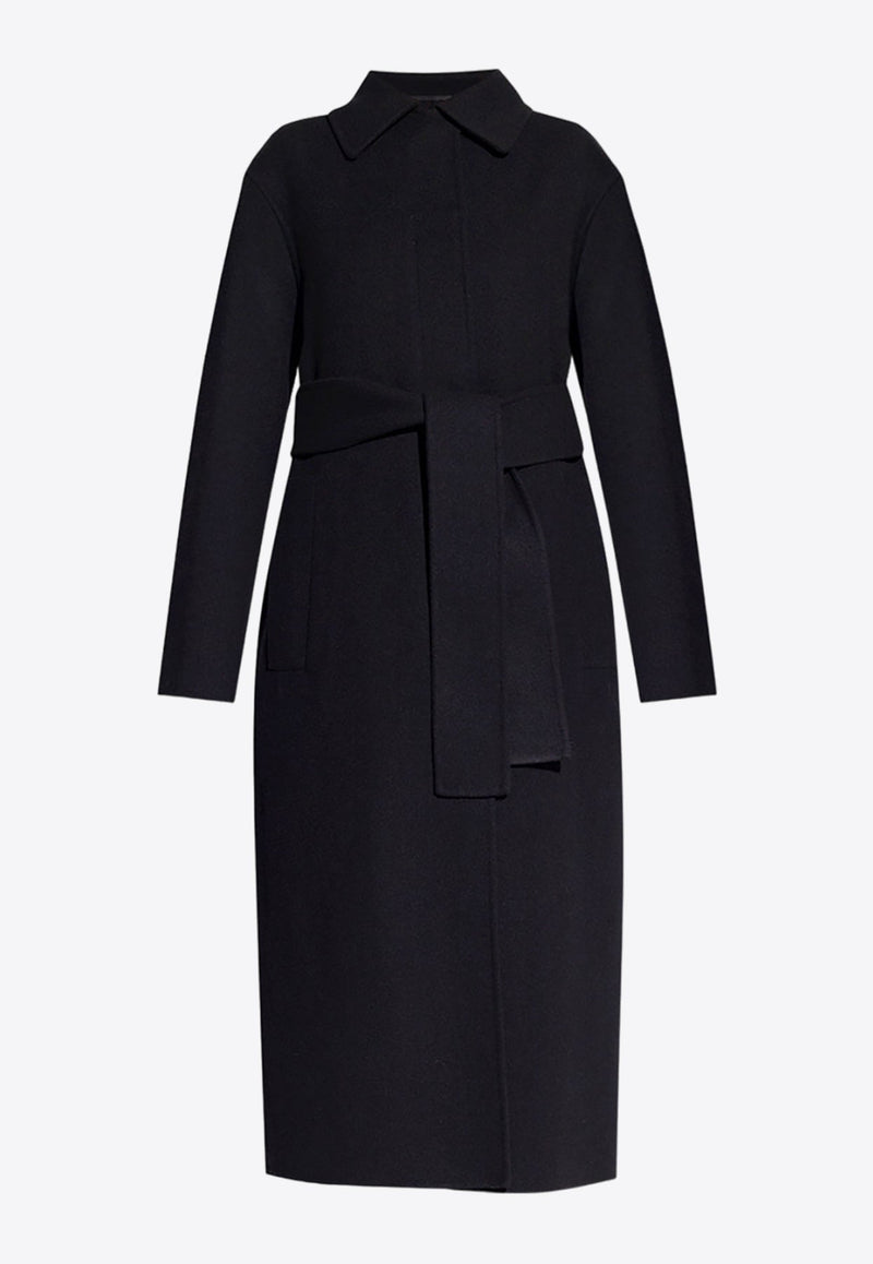 Wool Wrap Coat