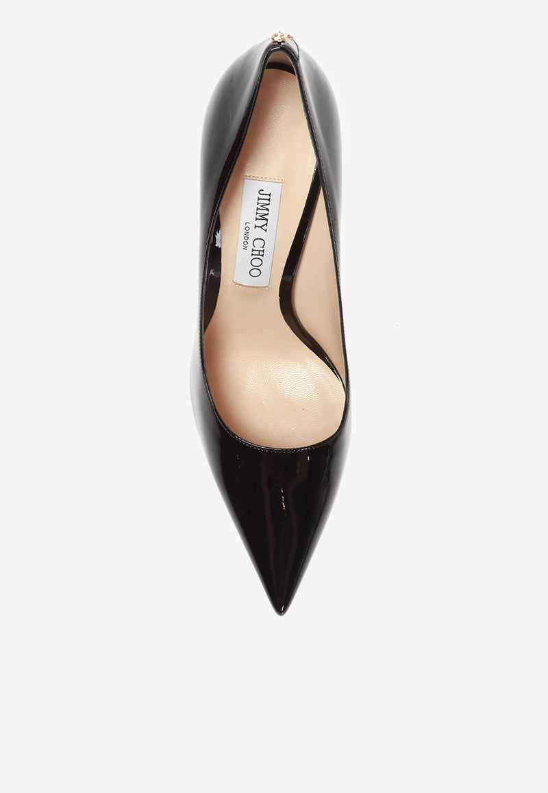 Love 100 Pumps in Patent Leather