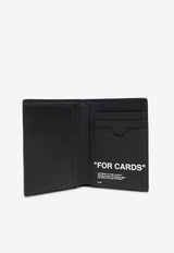 Quote Bi-Fold Leather Wallet