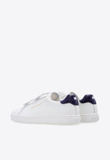 Girls Velcro Palm One Leather Sneakers