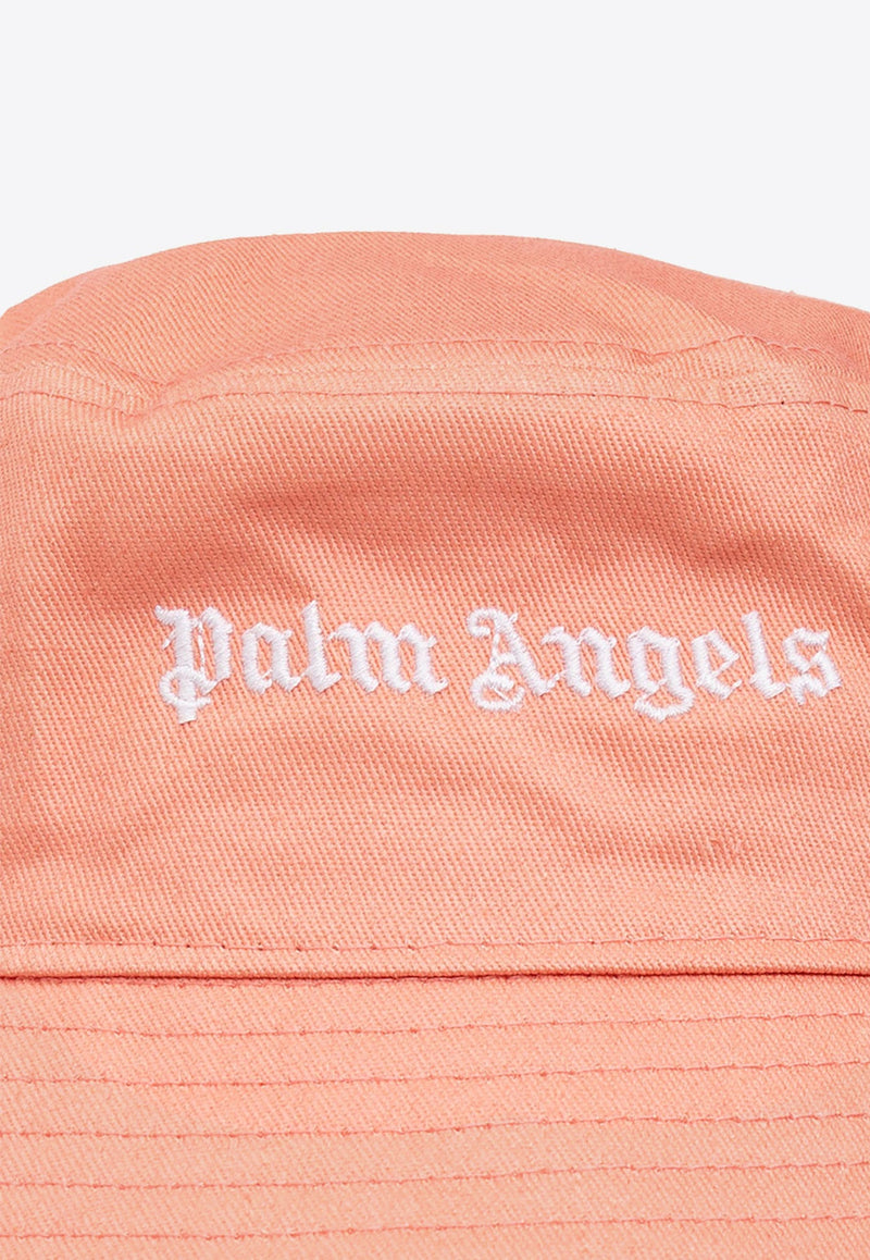 Girls Logo Embroidered Bucket Hat