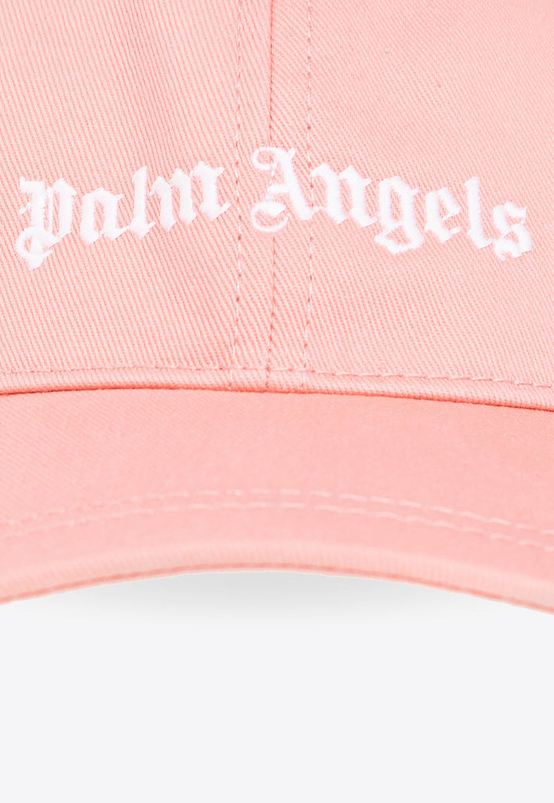 Girls Logo Embroidered Baseball Cap