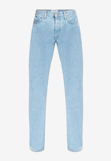 Classic Straight-Leg Jeans