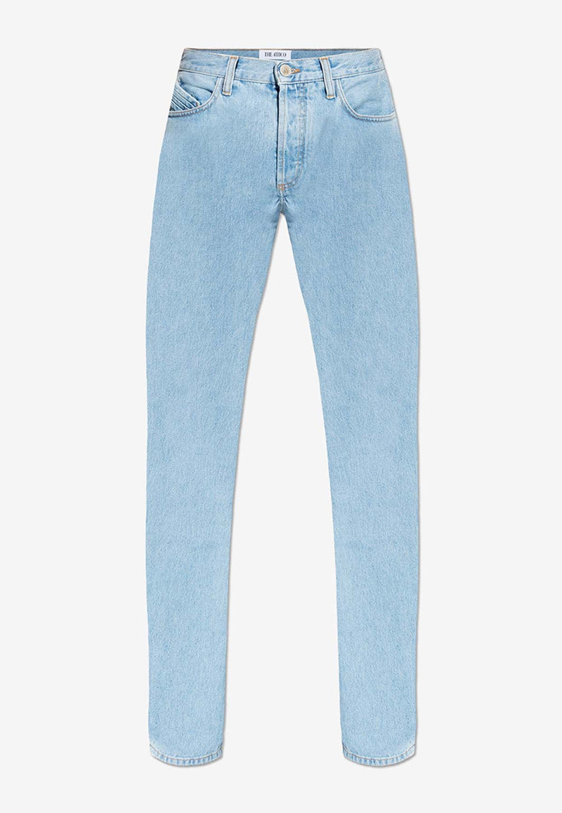 Classic Straight-Leg Jeans