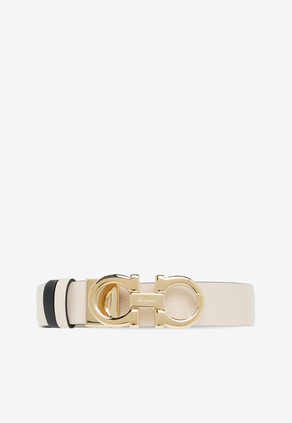 Reversible Gancini Belt