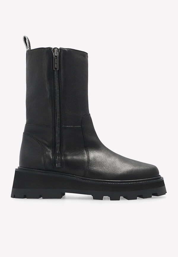 Bayu Mid-Calf Boots in Nappa Leather