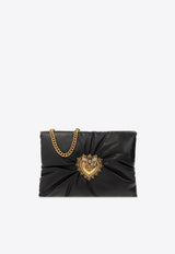 Medium Devotion Leather Clutch Bag