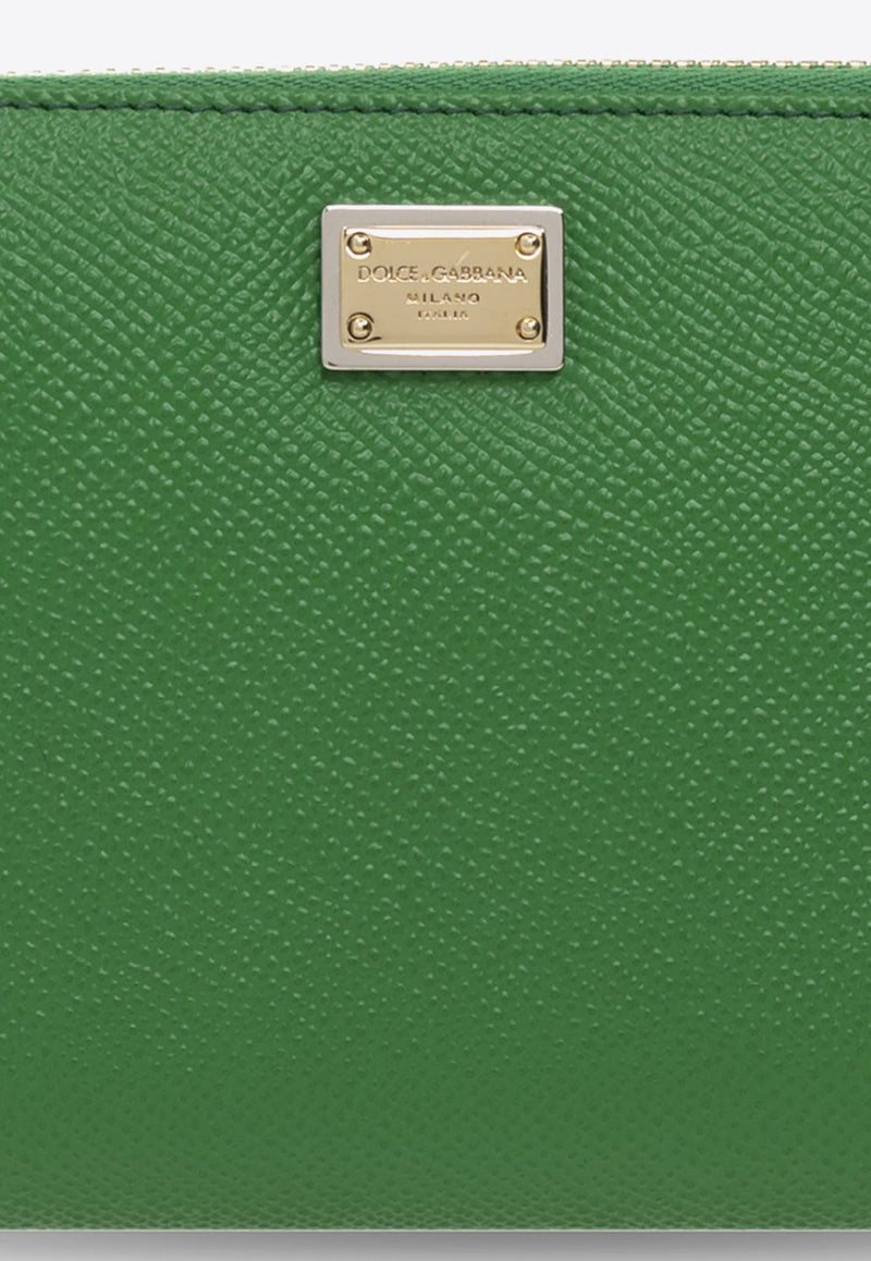 Dauphine Leather Wallet