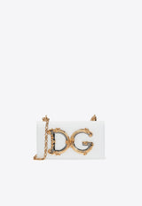 DG Girls Leather Shoulder Bag