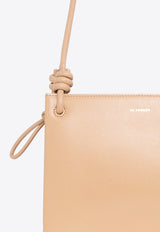 Small Leather Twist Crossbody Bag