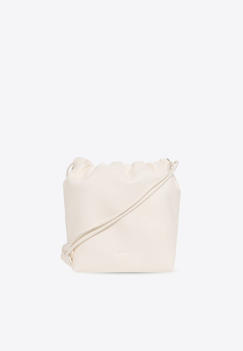 Dumpling Leather Bucket Bag