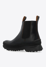 Calf Leather Chelsea Boots