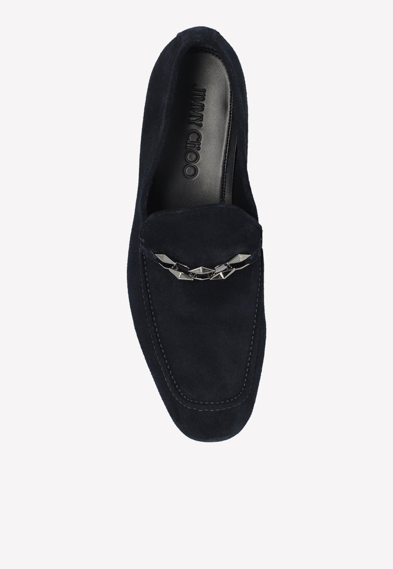 Marti Suede Loafers