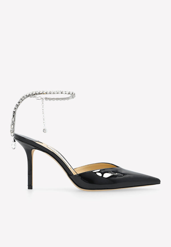 Saeda 85 Patent Leather Pumps