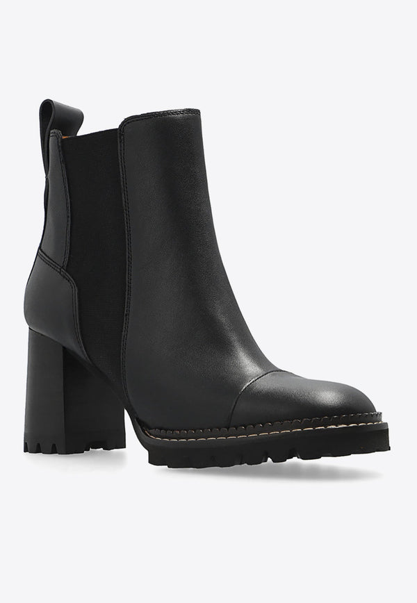 Mallory 95 Heeled Ankle Boots