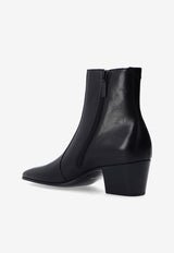 Vassili 60 Leather Ankle Boots
