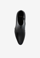 Vassili 60 Leather Ankle Boots