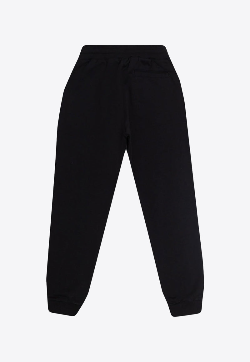 Boys Embroidered DG Track Pants