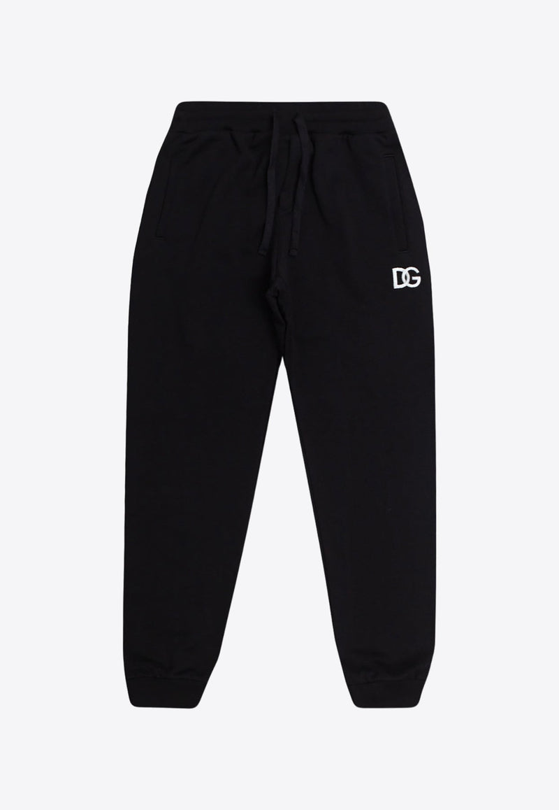 Boys Embroidered DG Track Pants