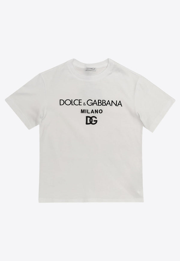 Boys DG Milano Crewneck T-shirt