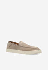 Suede Leather Loafers