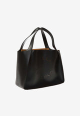 Perforated Logo Tote Bag