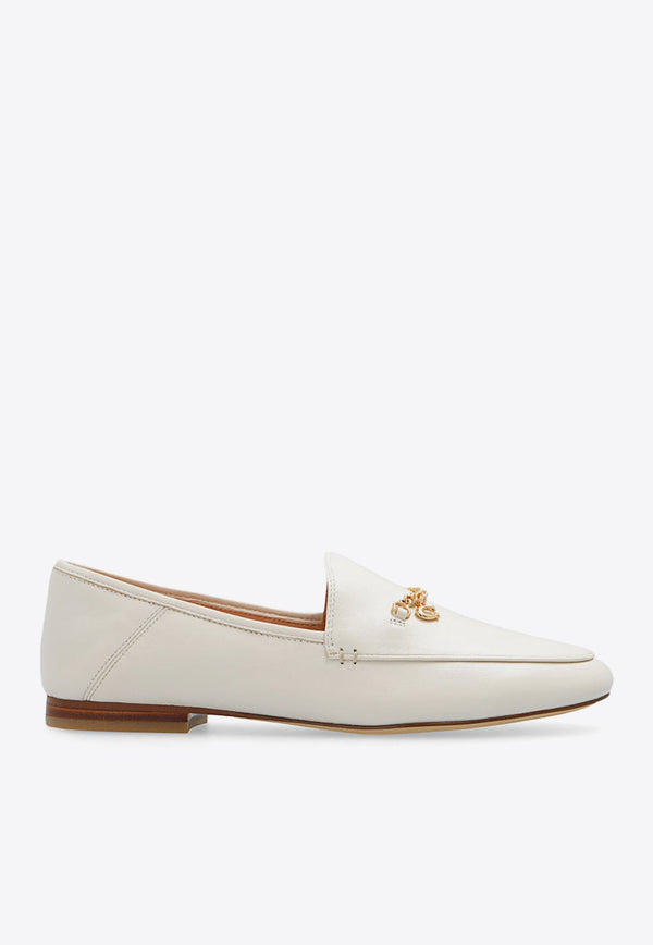 Hanna Leather Chain Loafers