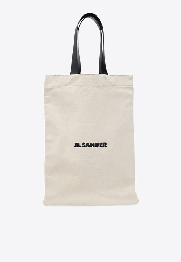 Logo Print Tote Bag