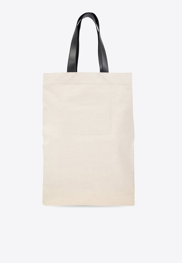 Logo Print Tote Bag