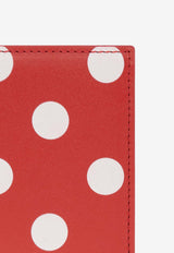 Polka Dot Bi-Fold Wallet